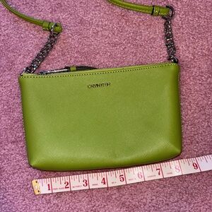 Calvin Klein Lime Green Crossbody Bag